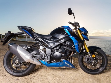 2017-2022 Suzuki GSX-S 750 Motorcycle Fairing Kits - Blue Black Canada for Sale