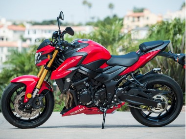 2017-2022 Suzuki GSX-S 750 Motorcycle Fairings - Black Red Canada for Sale