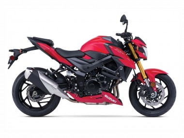 2017-2022 Suzuki GSX-S 750 Motorcycle Fairings - Red Black Canada for Sale