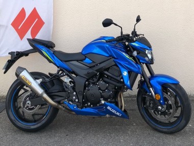 2017-2022 Suzuki GSX-S 750 Motorcycle Fairings - Blue Black Canada for Sale
