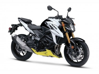 2017-2022 Suzuki GSX-S 750 Motorcycle Fairings - White Yellow Canada for Sale
