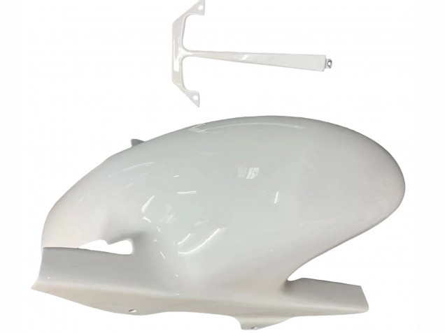 2003-2013 Suzuki SV650 Motorcycle Fairings - White Blue Lucky Strike Motul Canada for Sale