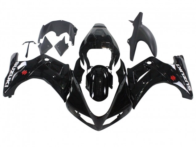 2003-2013 Suzuki SV650 Motorcycle Fairing - Glossy Black Canada for Sale