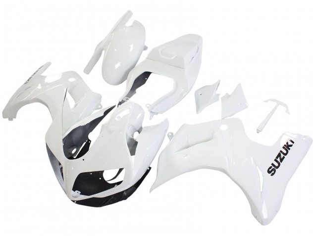 2003-2013 Suzuki SV650 Motorcycle Fairings - White Canada for Sale