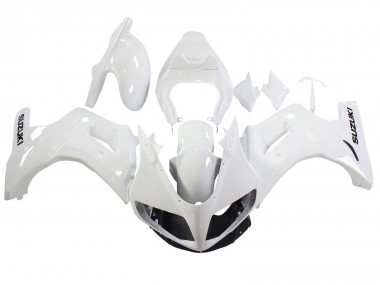 2003-2013 Suzuki SV650 Motorcycle Fairings - White Canada for Sale
