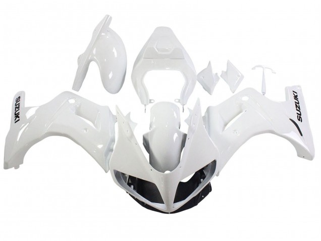 2003-2013 Suzuki SV650 Motorcycle Fairings - White Canada for Sale