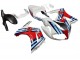 2003-2013 Suzuki SV650 Motorcycle Fairings - White Red Blue Martini Canada for Sale