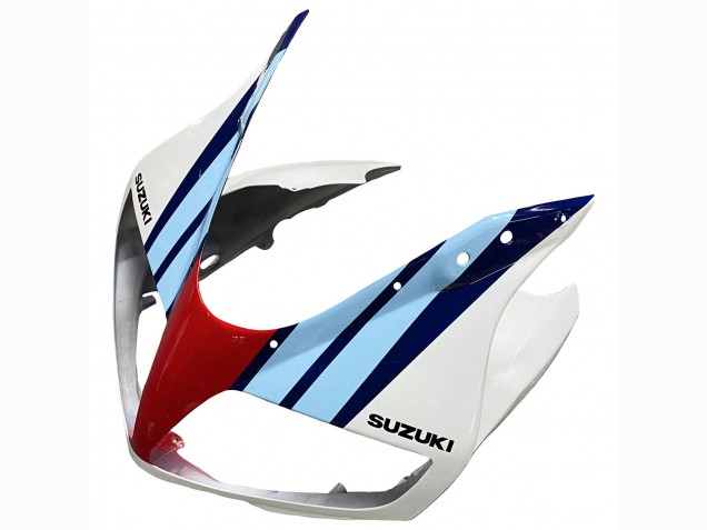 2003-2013 Suzuki SV650 Motorcycle Fairings - White Red Blue Martini Canada for Sale
