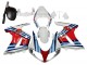 2003-2013 Suzuki SV650 Motorcycle Fairings - White Red Blue Martini Canada for Sale