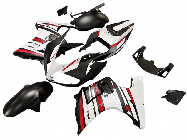 2003-2013 Suzuki SV650 Motorcycle Fairings - White Red Black Canada for Sale