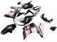 2003-2013 Suzuki SV650 Motorcycle Fairings - White Red Black Canada for Sale