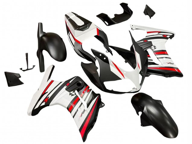 2003-2013 Suzuki SV650 Motorcycle Fairings - White Red Black Canada for Sale