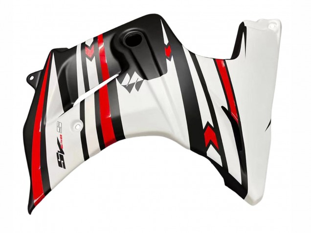 2003-2013 Suzuki SV650 Motorcycle Fairings - White Red Black Canada for Sale