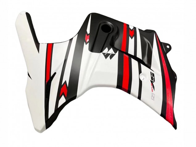 2003-2013 Suzuki SV650 Motorcycle Fairings - White Red Black Canada for Sale