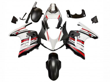 2003-2013 Suzuki SV650 Motorcycle Fairings - White Red Black Canada for Sale
