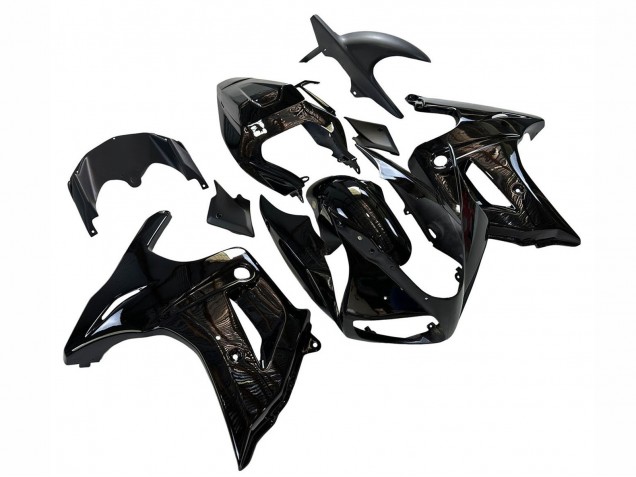 2003-2013 Suzuki SV650 Motorcycle Fairings - Glossy Black Canada for Sale