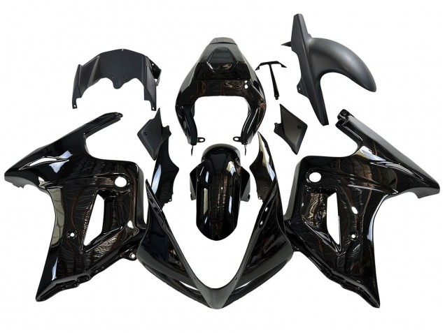 2003-2013 Suzuki SV650 Motorcycle Fairings - Glossy Black Canada for Sale