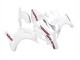 2003-2013 Suzuki SV650 Motorcycle Fairings - White with Dark Red Lines Canada for Sale