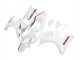 2003-2013 Suzuki SV650 Motorcycle Fairings - White with Dark Red Lines Canada for Sale