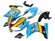 2003-2013 Suzuki SV650 Motorcycle Fairings - Blue Yellow Red Silver Shark Canada for Sale