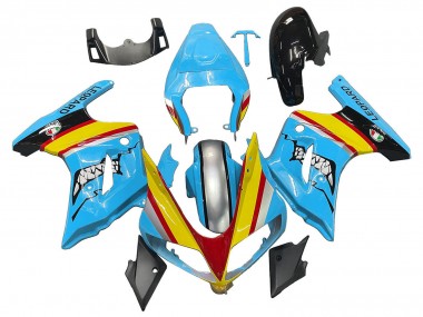2003-2013 Suzuki SV650 Motorcycle Fairings - Blue Yellow Red Silver Shark Canada for Sale