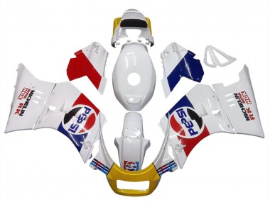 1984-1987 Suzuki RG400 RG500 RG400/500 Motorcycle Fairings - White Red Blue Yellow Motul Michelin Pepsi Canada for Sale