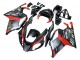 2003-2006 Aprilia RSV1000 Motorcycle Fairings - Black Red Canada for Sale