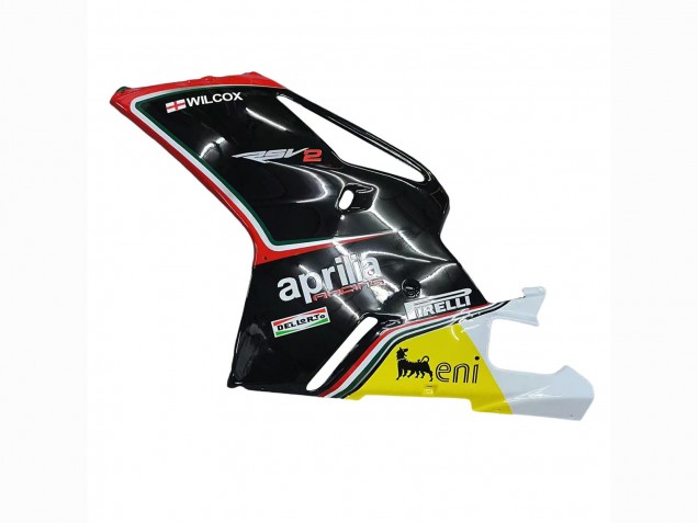 2003-2006 Aprilia RSV1000 Motorcycle Fairings - White Red Black Yellow 58 Canada for Sale