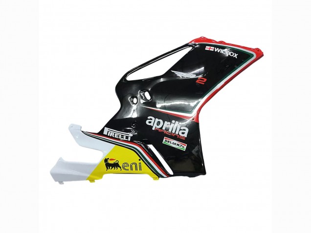 2003-2006 Aprilia RSV1000 Motorcycle Fairings - White Red Black Yellow 58 Canada for Sale