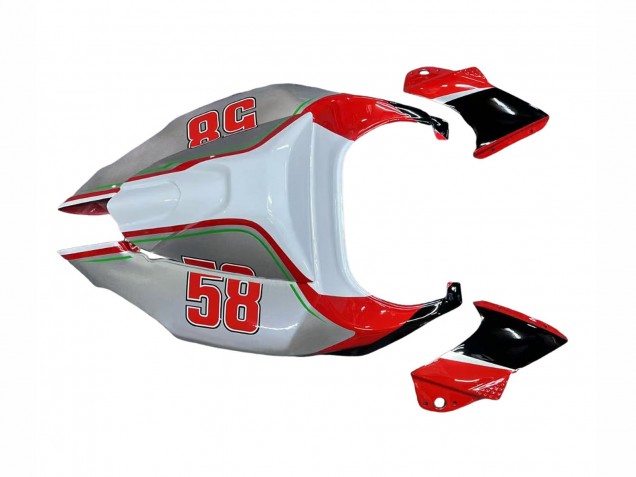 2003-2006 Aprilia RSV1000 Motorcycle Fairings - White Red Black Yellow 58 Canada for Sale