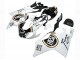 2003-2006 Aprilia RSV1000 Motorcycle Fairings - White Black Lucky Strike Motul Michelin Canada for Sale