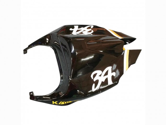 2003-2006 Aprilia RSV1000 Motorcycle Fairings - White Black Lucky Strike Motul Michelin Canada for Sale