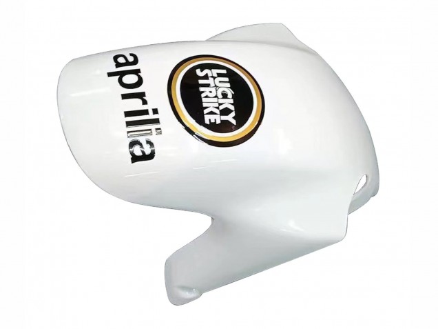 2003-2006 Aprilia RSV1000 Motorcycle Fairings - White Black Lucky Strike Motul Michelin Canada for Sale