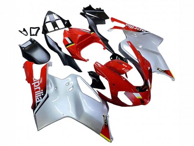 2003-2006 Aprilia RSV1000 Motorcycle Fairings - White Red Black Canada for Sale
