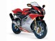 2003-2006 Aprilia RSV1000 Motorcycle Fairings - White Red Black Canada for Sale