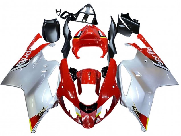 2003-2006 Aprilia RSV1000 Motorcycle Fairings - White Red Black Canada for Sale