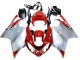 2003-2006 Aprilia RSV1000 Motorcycle Fairings - White Red Black Canada for Sale