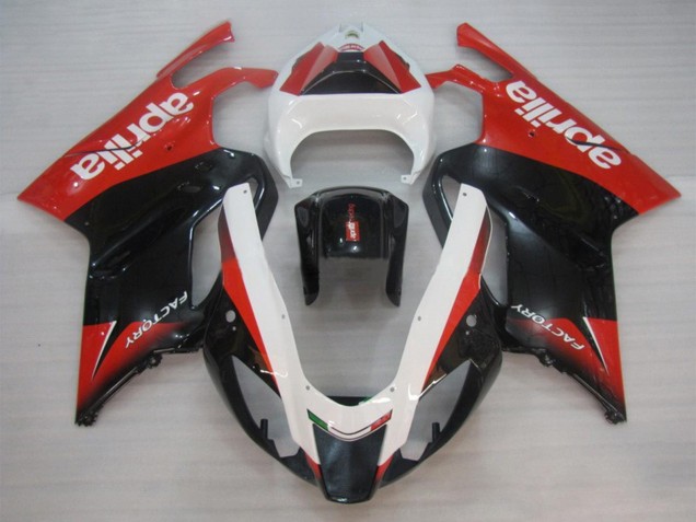 2003-2006 Aprilia RSV1000 Motorcycle Fairings - Red Black White Canada for Sale
