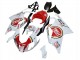 2003-2006 Aprilia RSV1000 Motorcycle Fairings - White Red Lucky Strike Motul 34 Canada for Sale