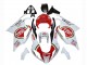 2003-2006 Aprilia RSV1000 Motorcycle Fairings - White Red Lucky Strike Motul 34 Canada for Sale