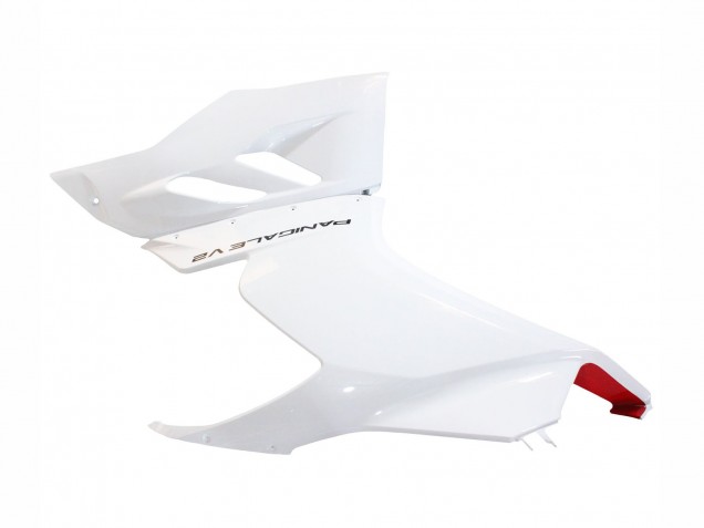 2020-2024 Ducati Panigale V2 Motorcycle Fairings - White Red Matte Black Canada for Sale