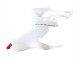 2020-2024 Ducati Panigale V2 Motorcycle Fairings - White Red Matte Black Canada for Sale