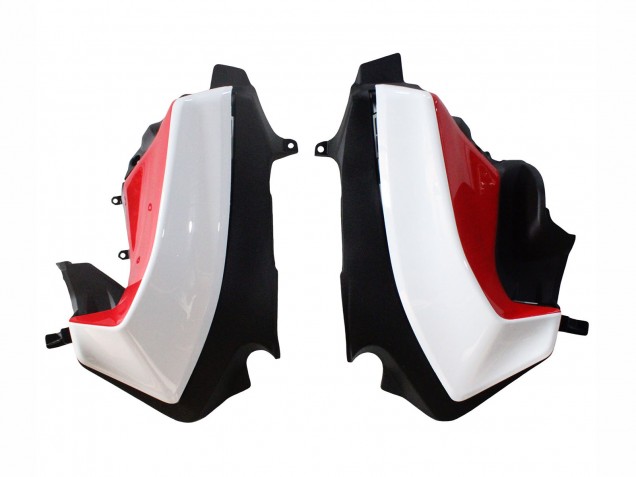 2020-2024 Ducati Panigale V2 Motorcycle Fairings - White Red Matte Black Canada for Sale