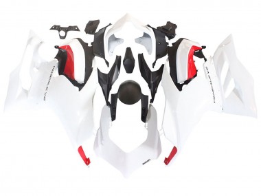 2020-2024 Ducati Panigale V2 Motorcycle Fairings - White Red Matte Black Canada for Sale