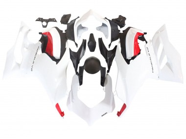 2020-2024 Ducati Panigale V2 Motorcycle Fairings - White Red Matte Black Canada for Sale