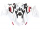 2020-2024 Ducati Panigale V2 Motorcycle Fairings - White Red Matte Black Canada for Sale