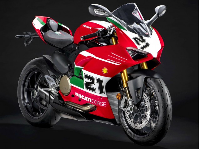 2020-2024 Ducati Panigale V2 Motorcycle Fairings - White Red Green Matte Black Corse 21 Canada for Sale