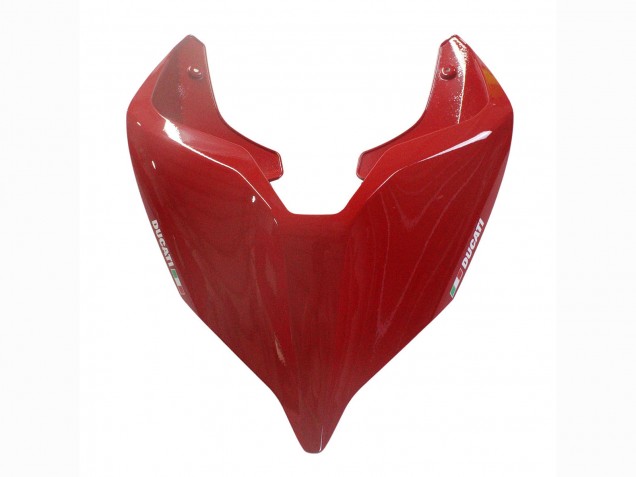 2020-2024 Ducati Panigale V2 Motorcycle Fairings - Red Glossy Black Monster Corse Canada for Sale