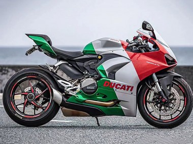 2020-2024 Ducati Panigale V2 Motorcycle Fairings - Silver Red Green Canada for Sale