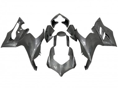 2020-2024 Ducati Panigale V2 Motorcycle Fairings - Black Carbon Fiber Style Canada for Sale